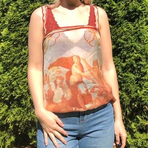 RARE Dolce and Gabbana Cherub Shirt